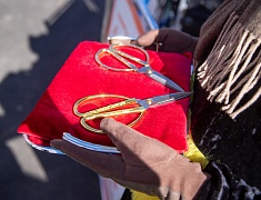 В Благовещенске открыли ещё 3 обновлённые детские площадки