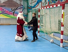 Открытие соревнований по мини-футболу