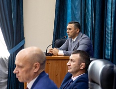 Мэр Благовещенска Олег Имамеев подвел итоги работы администрации за 2023 год