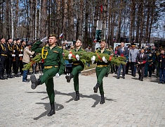 В Благовещенске почтили память погибших в Великой Отечественной войне