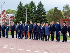 В Благовещенске празднуют День пограничника