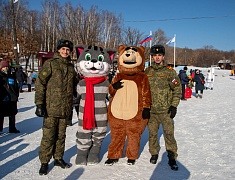 В Благовещенске прошла «Лыжня России»