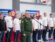 Открытый чемпионат Благовещенска среди силовых структур по армейскому рукопашному бою на кубок ДВОКУ