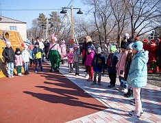 В  Плодопитомнике открыли новую общественную территорию