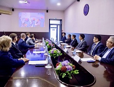 Встреча с делегацией из Якутии