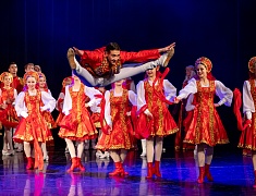 «Ровесники» выступили на сцене ЦЭВД