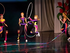 Концерт посвященный 8 Марта