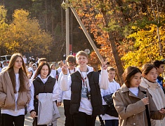 Мэр Благовещенска Олег Имамеев встретился с ребятами из ДНР