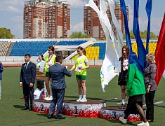 Воспитанники детских домов Приамурья показали свои силы в пяти видах спорта