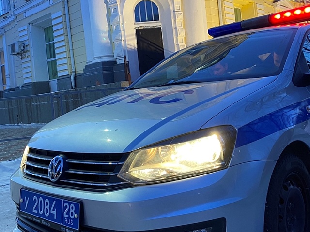 В Благовещенске инспекторы ДПС снова ловят нарушителей