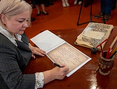 В Алексеевской гимназии открыли исторический кабинет биологии