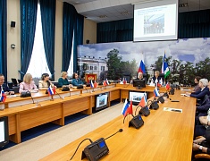 Виктория Хопатько встретилась с педагогами Благовещенска, участниками Всероссийского Форума классных руководителей