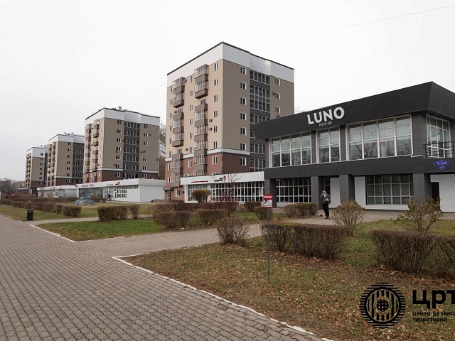 От Комсомольской до Театральной: на четырёх фасадах многоэтажек стартовали подготовительные работы