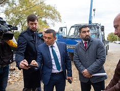 В Благовещенском Первомайском парке продолжается второй этап реконструкции