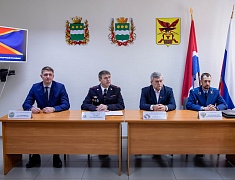 В Благовещенске отметили 105 лет со дня образования органов внутренних дел на транспорте