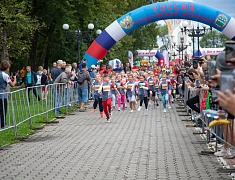 Пятый, юбилейный марафон «Бег к мечте»