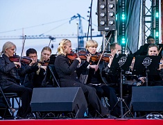 Праздничный концерт, посвященный Дню Великой Победы