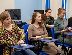 Представительниц сообщества «Мамочки в декрете» пригласили в обновленный Центр занятости населения