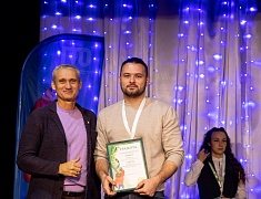 Награждение чемпионов ГТО