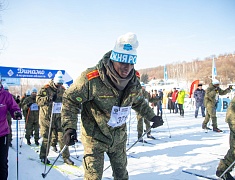 В Благовещенске прошла «Лыжня России»