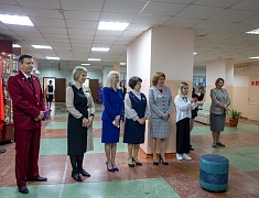 В Благовещенске открыли первое школьное кафе