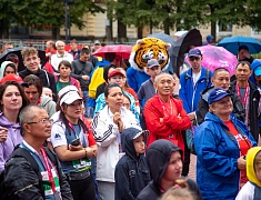 Пятый, юбилейный марафон «Бег к мечте»