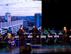 В ОКЦ прошел концерт, посвящённый окончанию Второй мировой войны