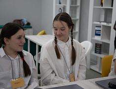 Инновационный класс торжественно отрыли 14 апреля в школе № 10