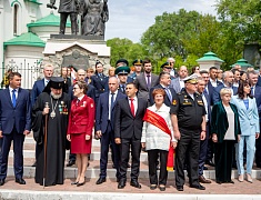 В День рождения Благовещенска почтили память его основателей
