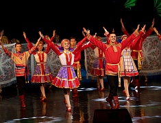 В Благовещенске чествовали горожан серебряного возраста