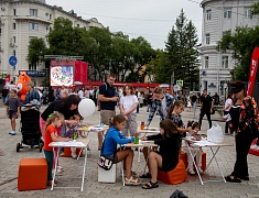 В Благовещенске открылся международный гастрофестиваль «Берега вкуса»