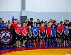 В Благовещенске прошёл открытый кубок города по спортивной борьбе