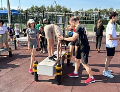 Танцы. Лето. ГТО