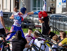 В Благовещенске прошёл семейный праздник «Город счастливых детей»