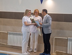 Открытый чемпионат Благовещенска "Плывем вместе"