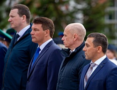 В Благовещенске празднуют День пограничника