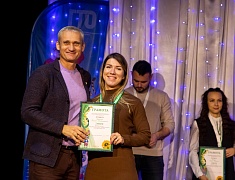 Награждение чемпионов ГТО