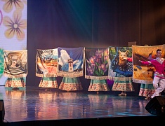 В День народного единства в Благовещенске прошел праздничный концерт