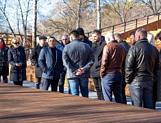 Мэр Благовещенска Олег Имамеев оценил готовность парков к открытию сезона