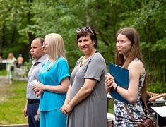 В Первомайском парке Благовещенска появилась шахматная площадка