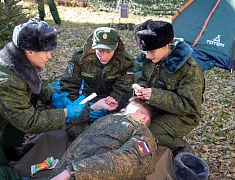 Учебно-тренировочные занятия в лицее №6