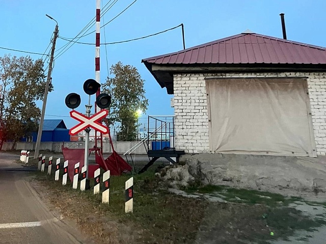Благовещенцам напоминают: железная дорога - зона повышенной опасности