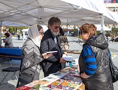 В Благовещенске стартовал книжный фестиваль «Берег»