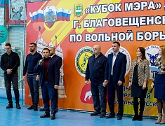Столица Приамурья стала площадкой для соревнования по вольной борьбе