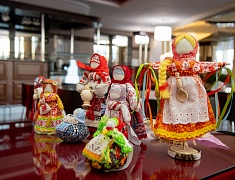 Женская делегация района Айгунь города Хэйхэ в Благовещенске