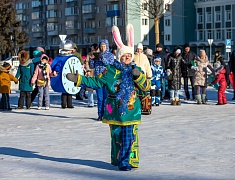В Благовещенске выбрали лучшие "Балалайки для зайки"