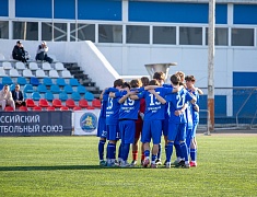 В Благовещенске стартовали игры кубка ДФО по футболу
