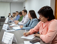 В администрации города обсудили проведение «Бессмертного полка России»