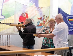 В Благовещенске прошла Спартакиада пожилых людей