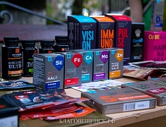 В Благовещенске отпраздновали День физкультурника